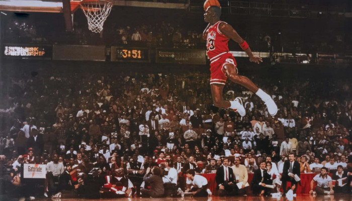 Michael Jordan Dunk Wallpaper