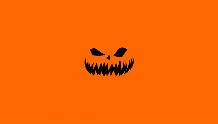 Simple Halloween Wallpaper