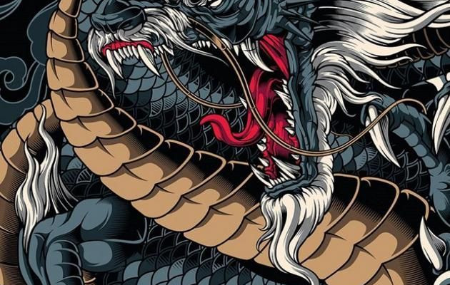 iPhone Dragon Wallpaper
