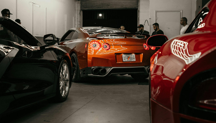 Car Garage Wallpaper