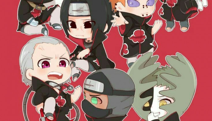 Akatsuki Chibi Wallpaper