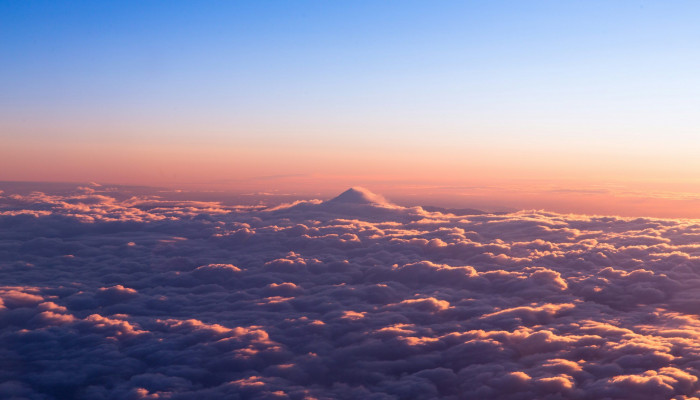 Above the Clouds Wallpaper