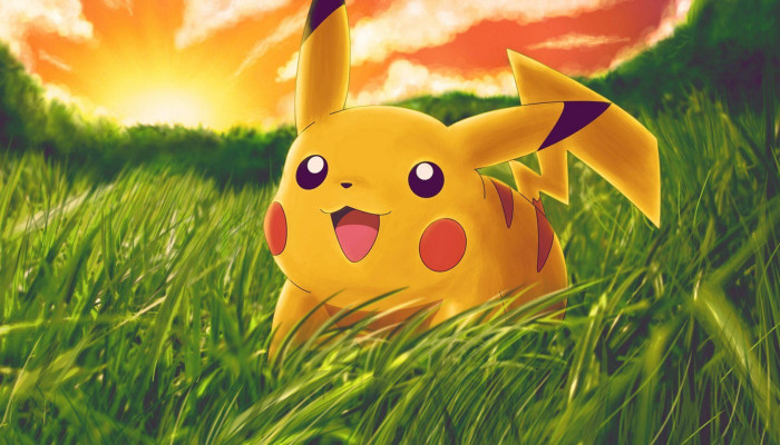 Pikachu Laptop Wallpaper