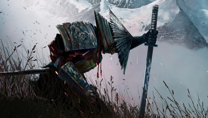 Samurai Portrait Wallpaper