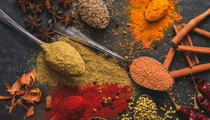 Indian Spices Wallpaper