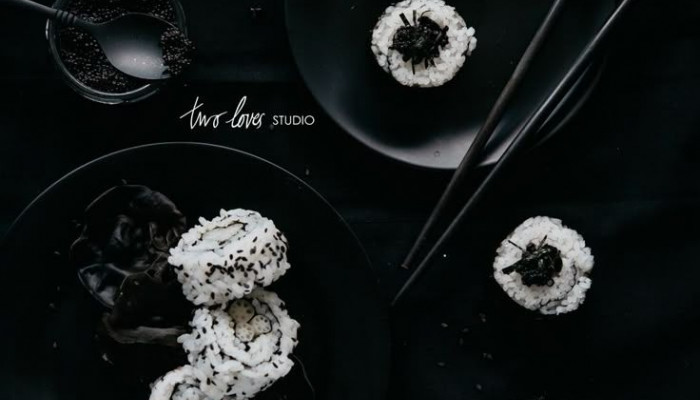 Black Aesthetic Food Wallpaper