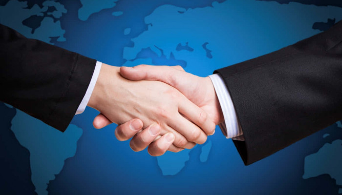 Shake Hand Wallpaper