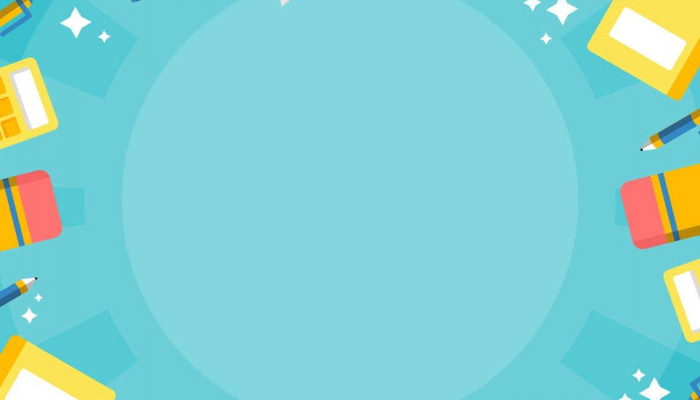 Blue School Wallpaper