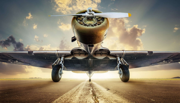 Small Airplane Wallpaper