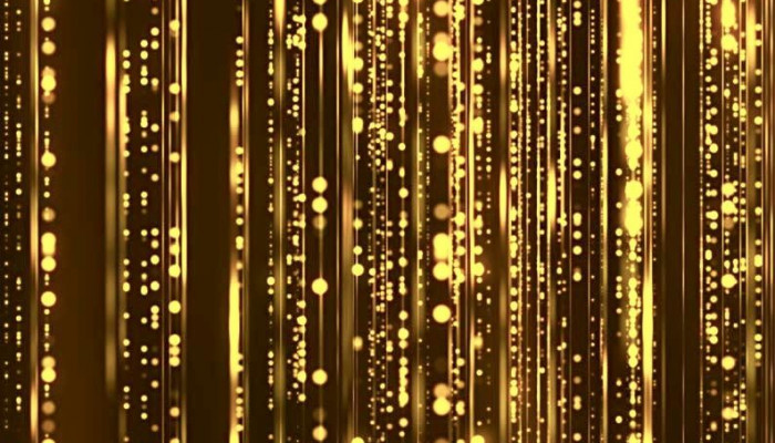 Gold Rain Wallpaper