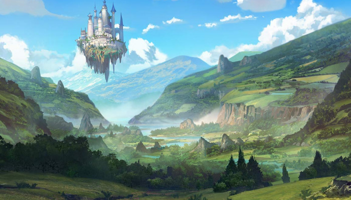 Castle Landscape Wallpaper