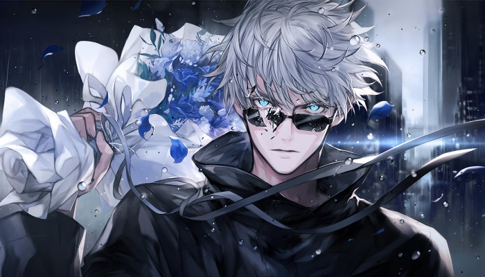 Gojo Laptop Wallpaper