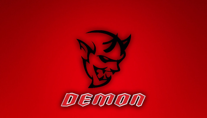 Dodge Demon Logo Wallpaper