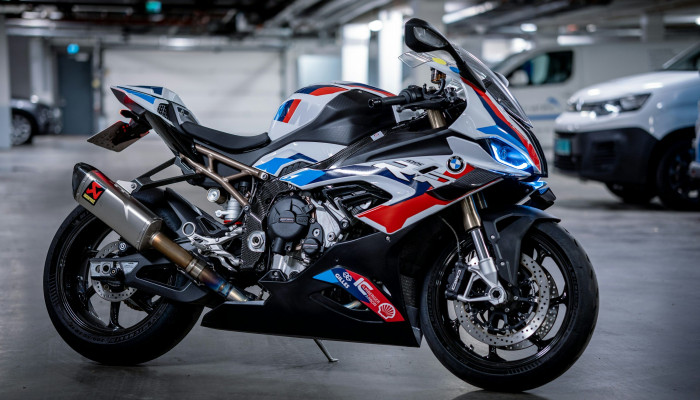 BMW Motorcycle Wallpaper