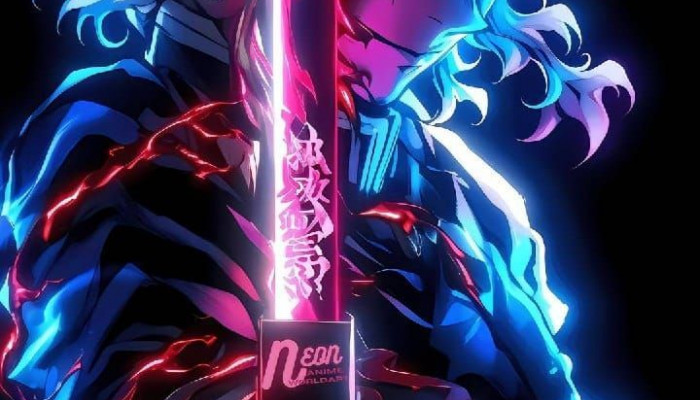 Demon Slayer Neon Wallpaper