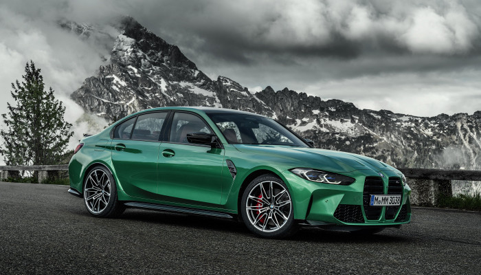 Green BMW M3 Wallpaper