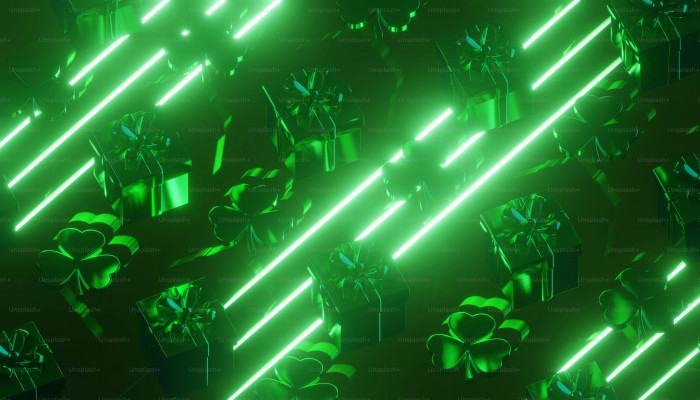 Neon Green Desktop Wallpaper