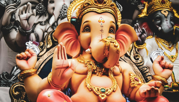 Ganpati 4K Wallpaper
