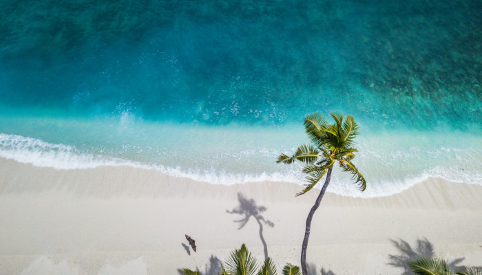 Island Beach Wallpaper