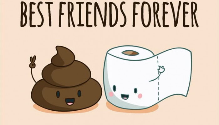Funny BFF Wallpaper