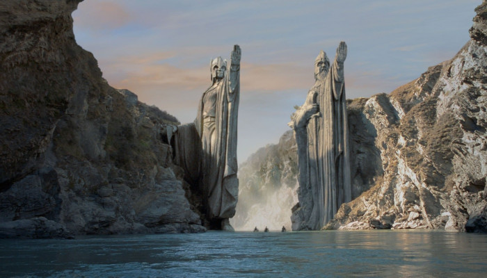 Argonath Wallpaper