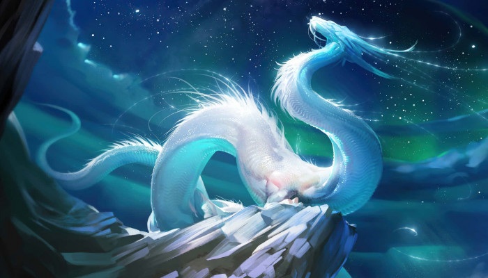 Mythical Dragon Wallpaper