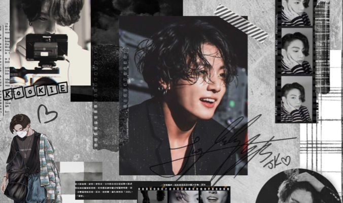 JungKook Aesthetic Wallpaper