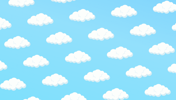 Cloud Pattern Wallpaper