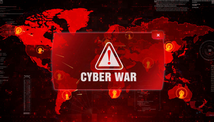 Cyber War Wallpaper
