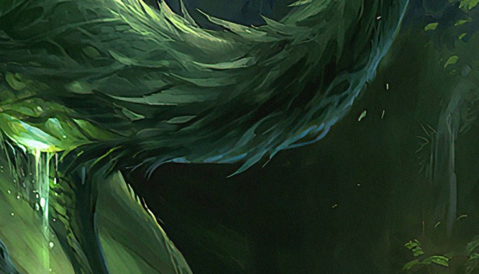 Nature Dragon Wallpaper