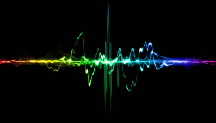 Frequency Wallpaper