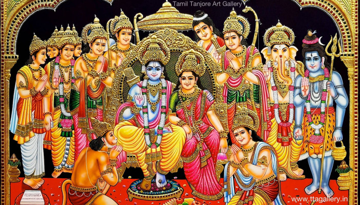 Ram Darbar HD Wallpaper