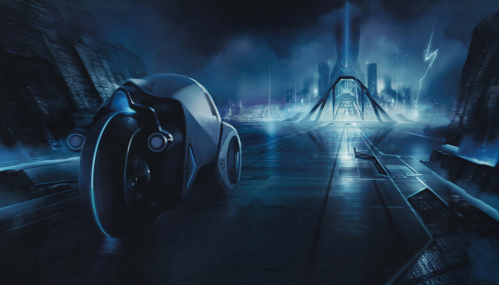 Tron Laptop Wallpaper