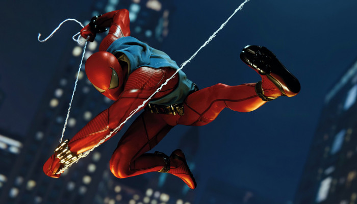 Scarlet Spider Wallpaper