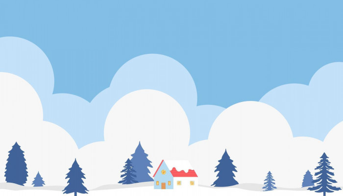 Winter Cartoon Wallpaper