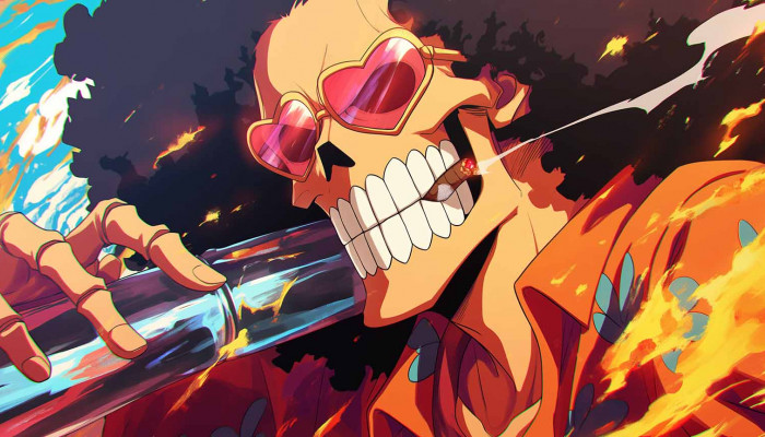 Brook One Piece Wallpaper
