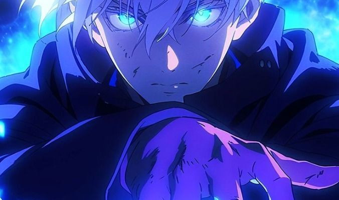 Gojo Blue Wallpaper