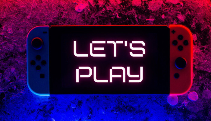 Blue Red Gaming Wallpaper