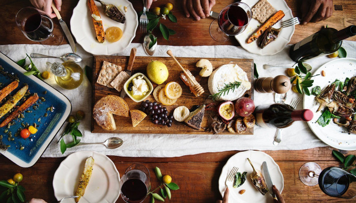 Aesthetic Food Desktop Wallpaper