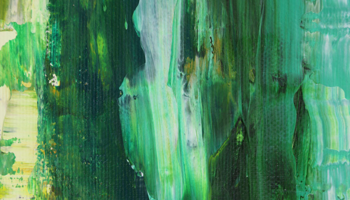 Green Paint Wallpaper
