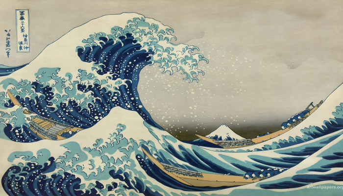 Kanagawa Wave Wallpaper
