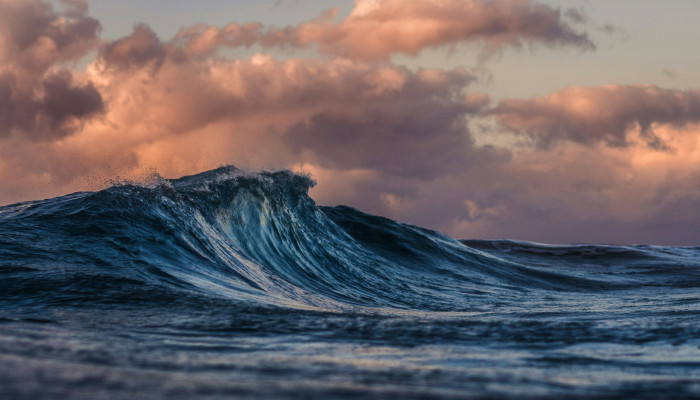 1920X1080 Wave Wallpaper