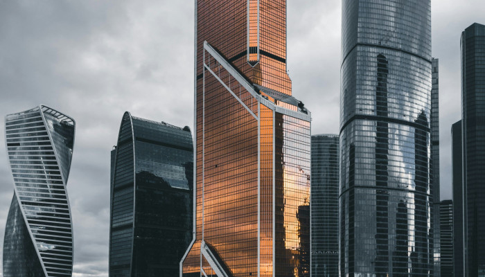 Moscow City Wallpaper