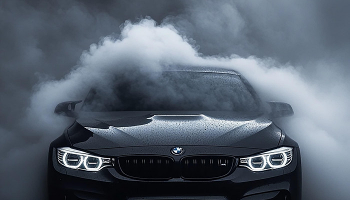 BMW M5 Black Wallpaper
