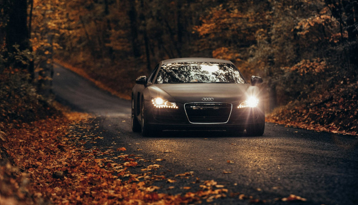 Dark Audi Wallpaper