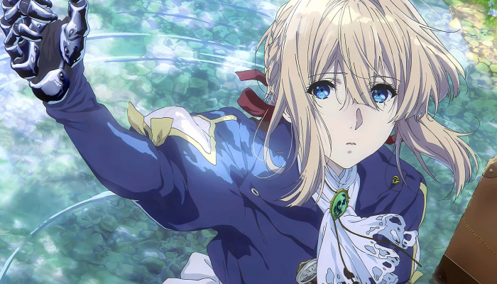 Violet Evergarden Art Wallpaper