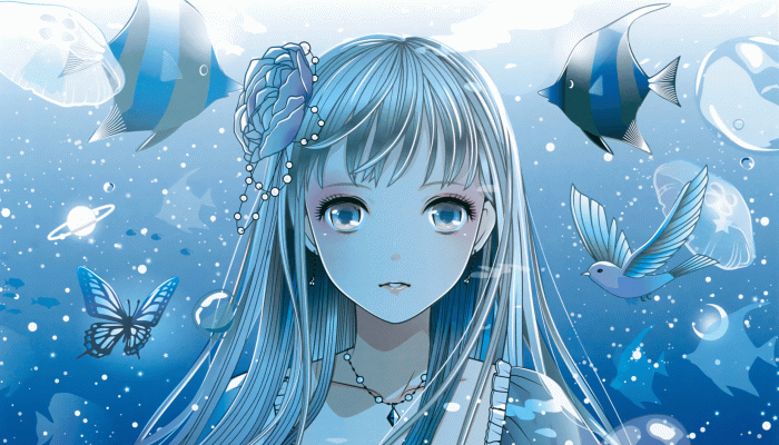 Cute Anime Character Wallpaper