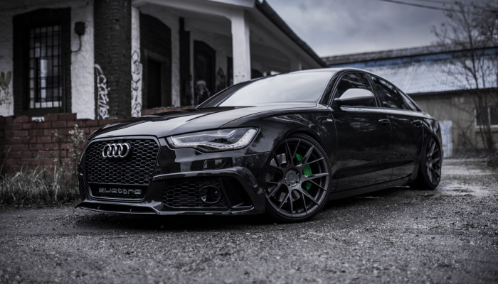 Audi A6 C7 Wallpaper