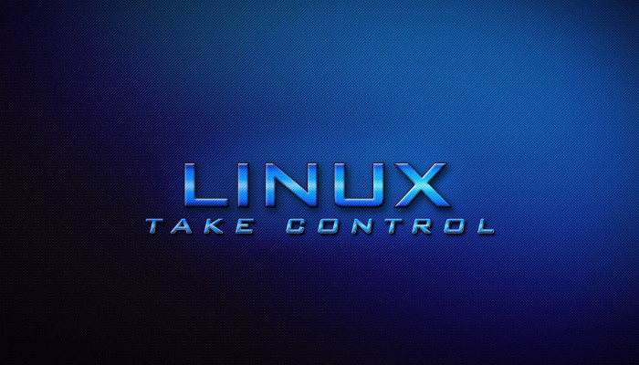 Linux Blue Wallpaper