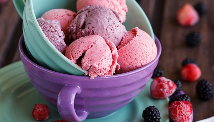 Ice Cream Cup Wallpaper